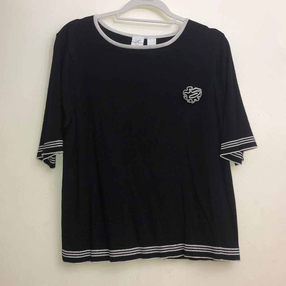 Emma James women’s knit top - size XL